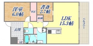 アーデンハウス菊谷の物件間取画像